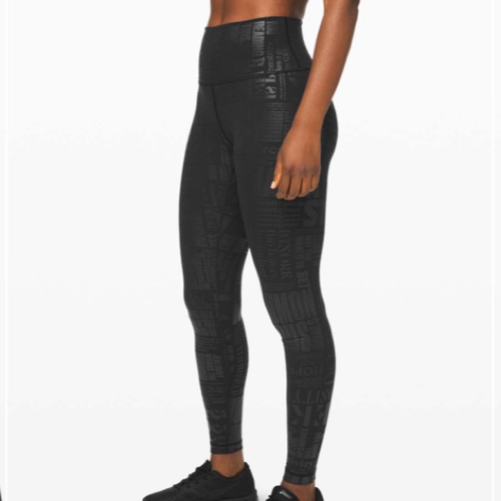 Lululemon Wunder Under High-Rise Tight 28" *Full-On Luxtreme Manifesto